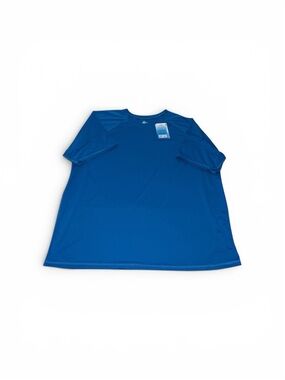Kanu Surf Men’s 5XL Blue Short Sleeve Crew Neck T-Shirt New